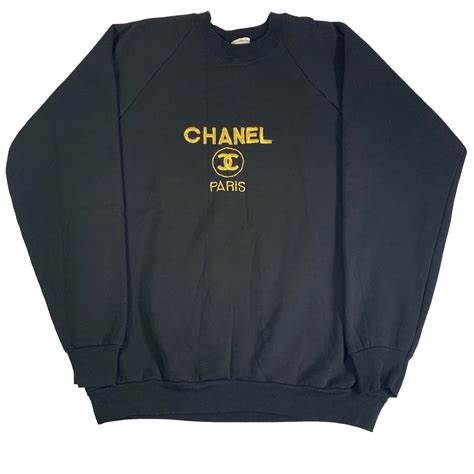 chanel sweatshirt mens|chanel sweatshirt usa.